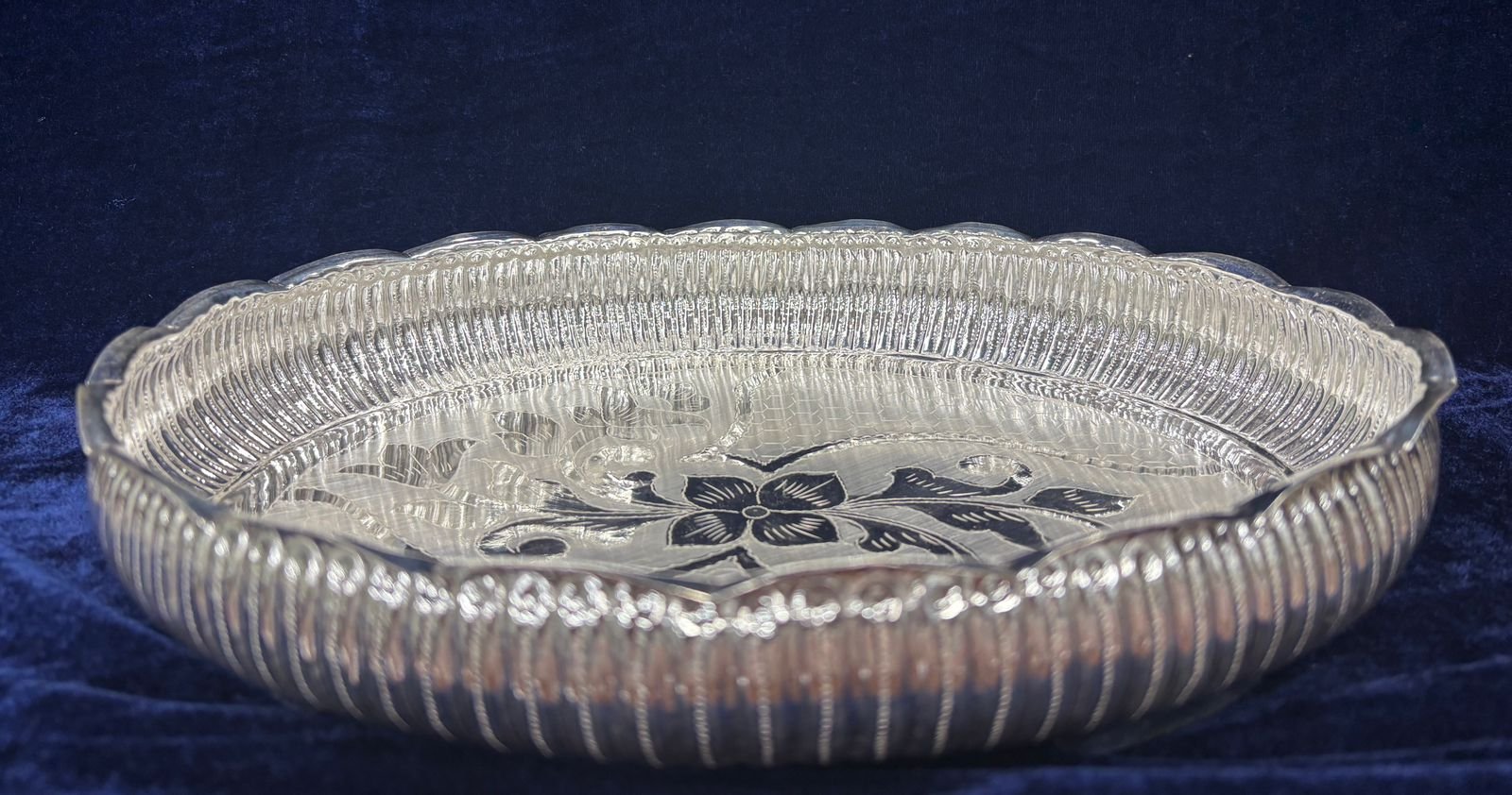 Oval Pooja Plate -1