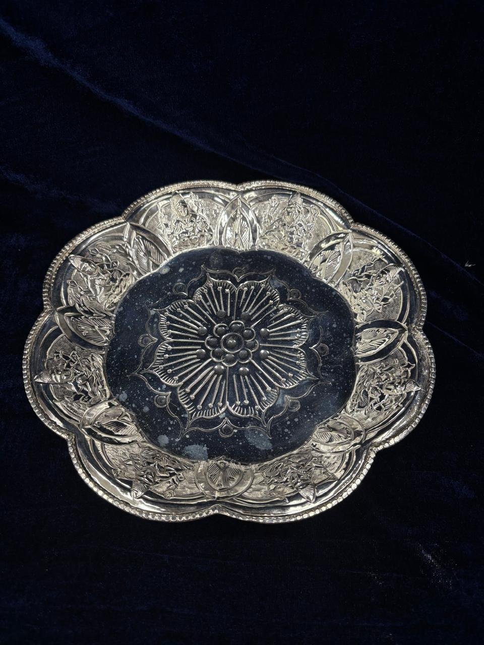 Astalakshmi Plate(8 Solai)