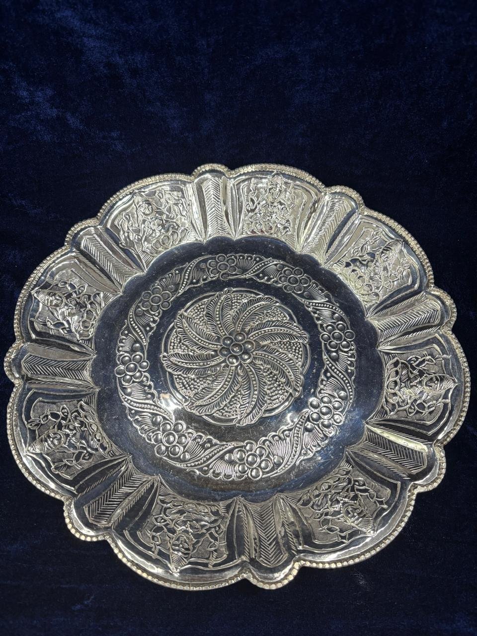 Astalakshmi Plate( 16 Solai)