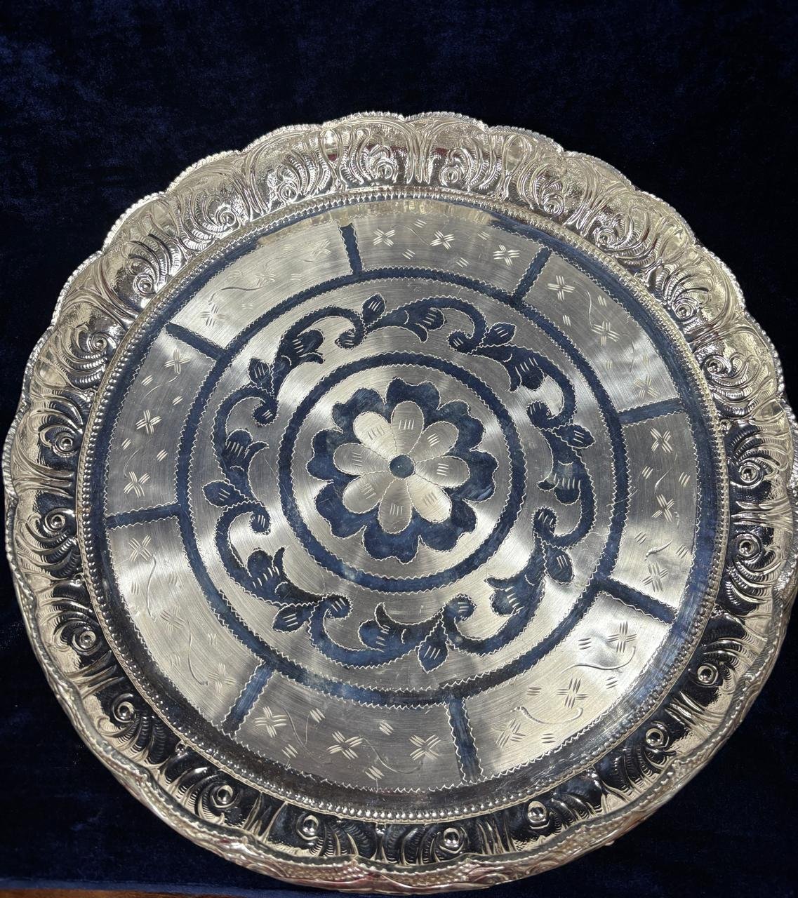 Shell Plate(Pooja Plate)