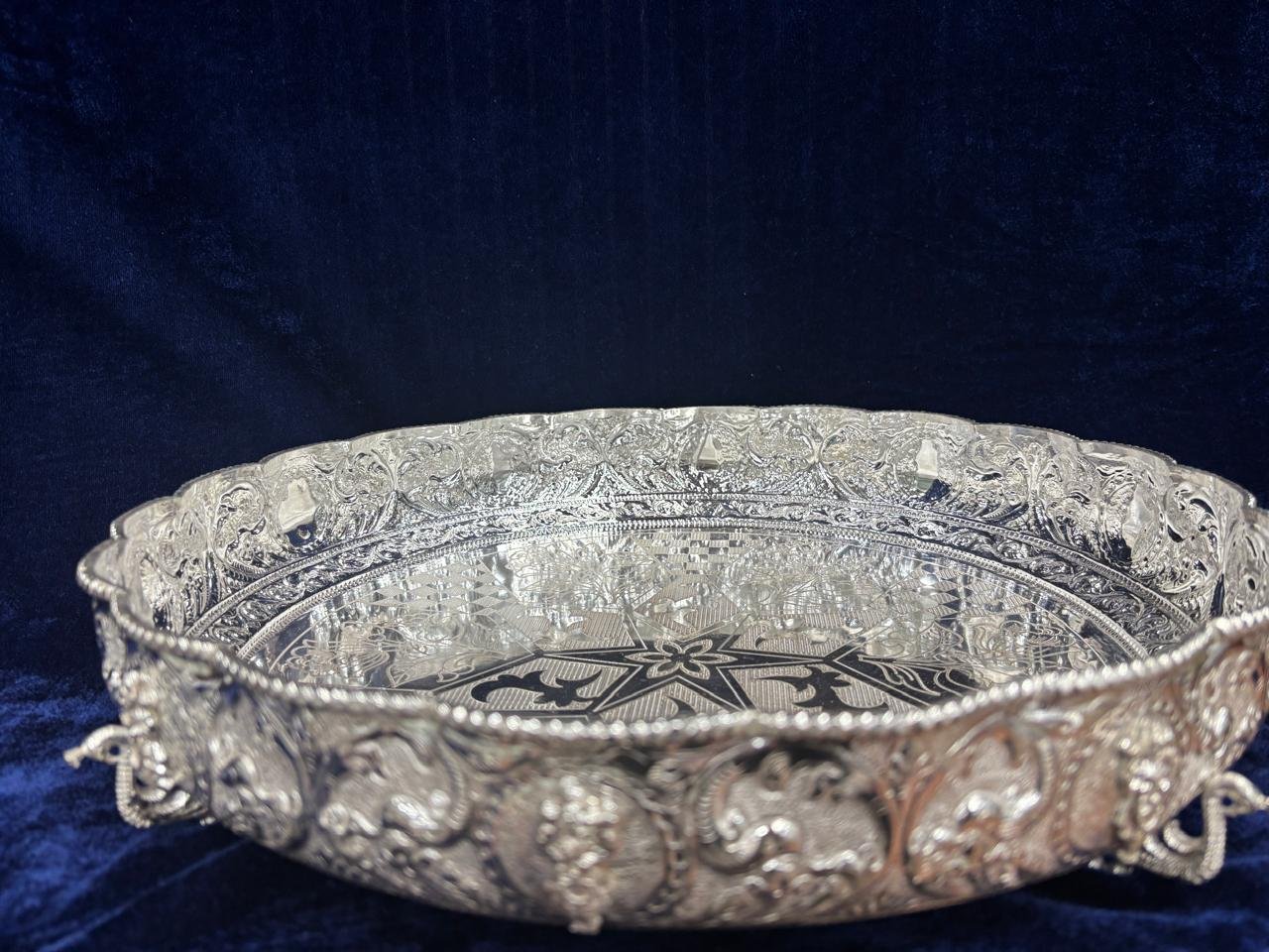 Special Dasavadharam Pooja Plate