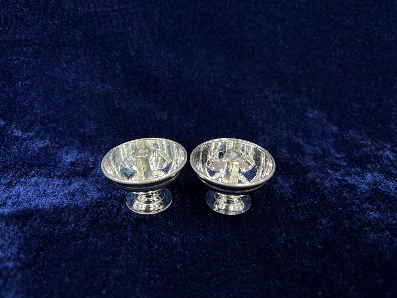 Plain Round Top Jyothi Vilaku