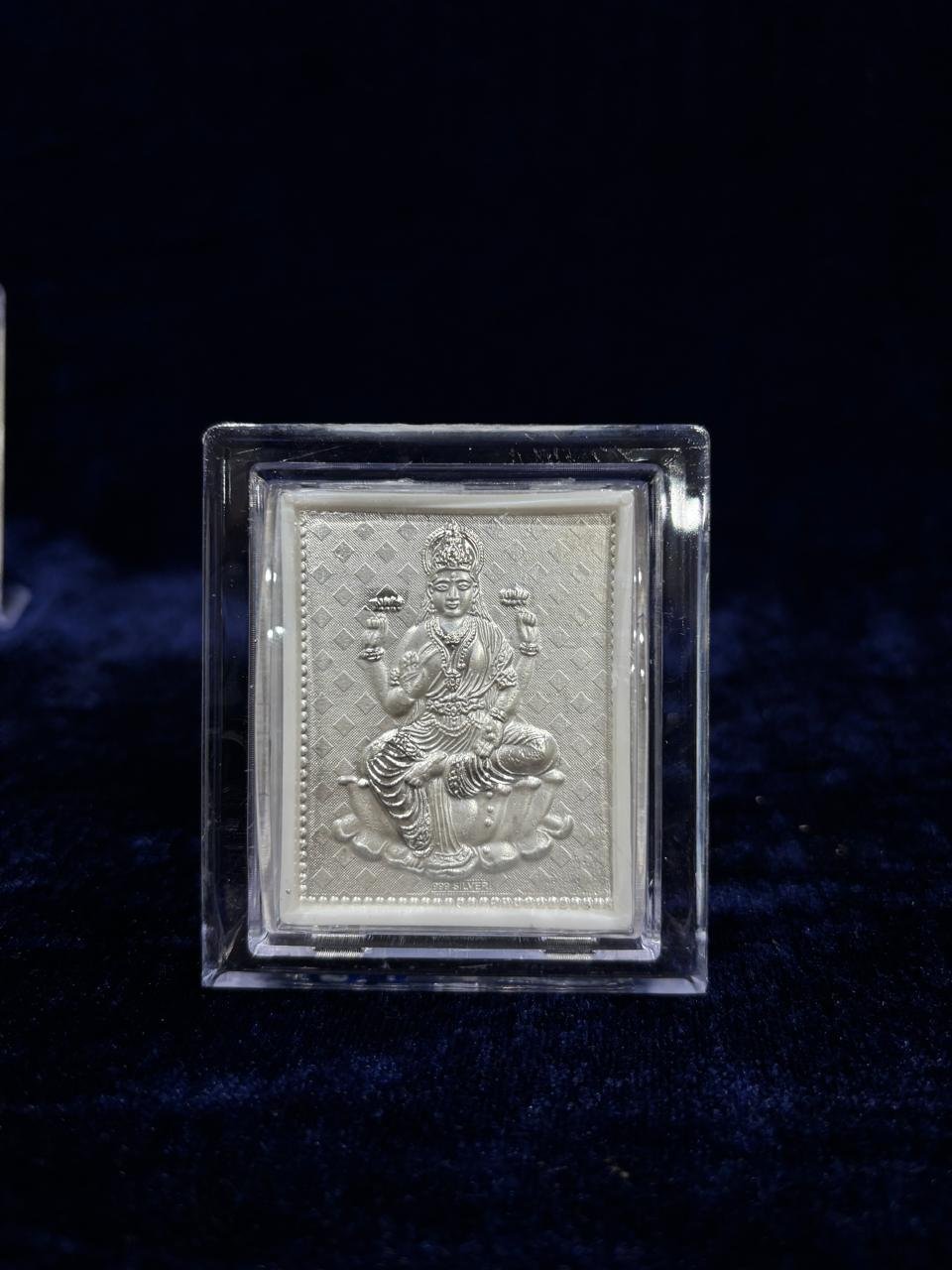 999 Silver God Frame ( 2.8*2.5) Inches