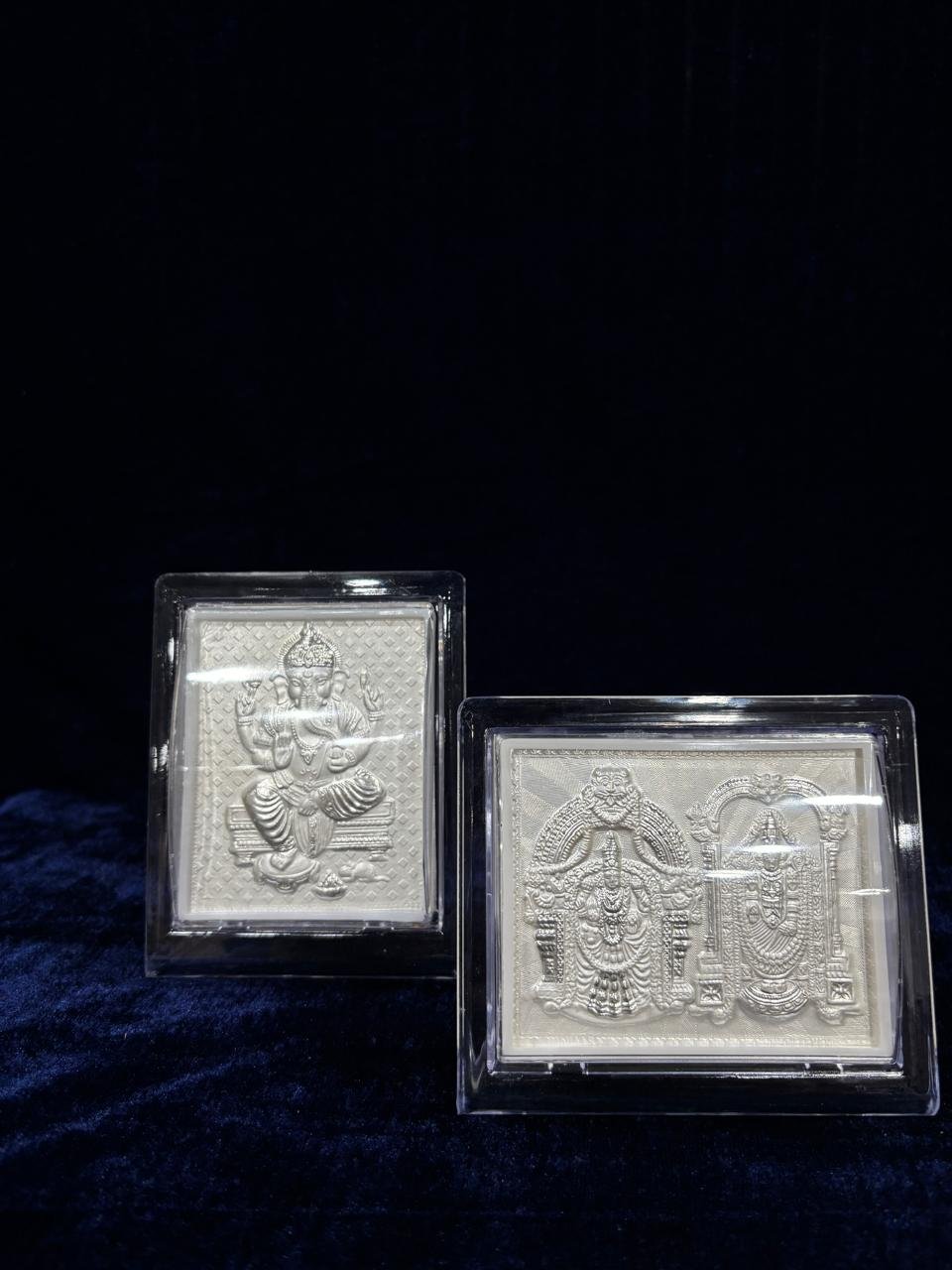 999 Silver God Frame ( 3.5* 4) Inches