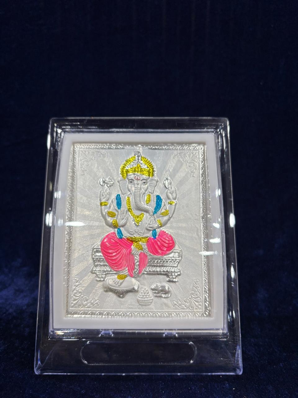 999 Silver God Frame( 6.5*5 )Inches