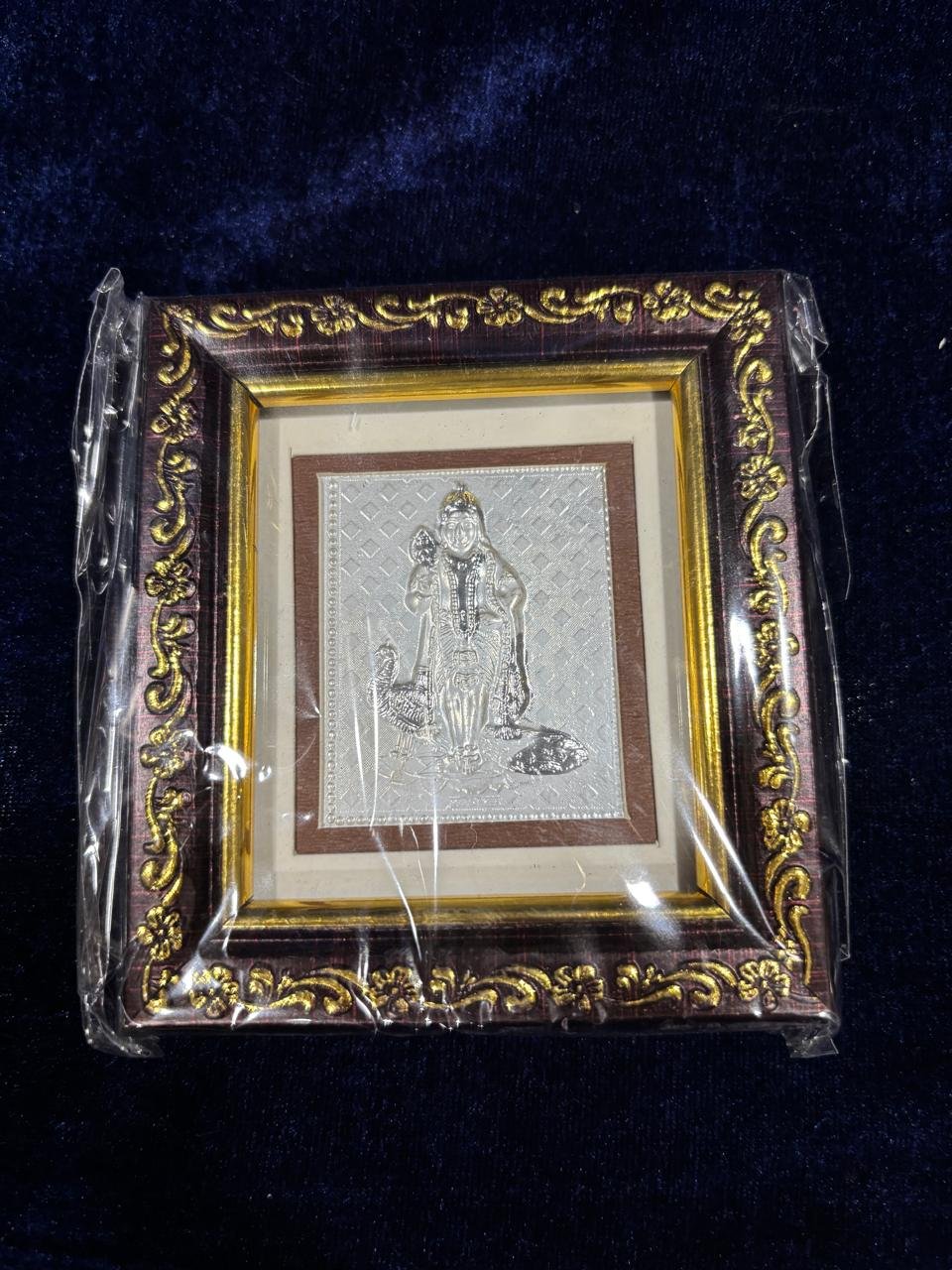 999 Silver Foil Photo Frame(3.75*4) Inches