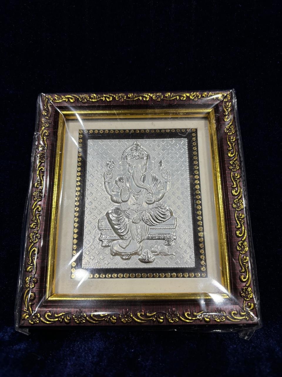 999 Silver Foil Photo Frame( 4.75*5.5) Inches