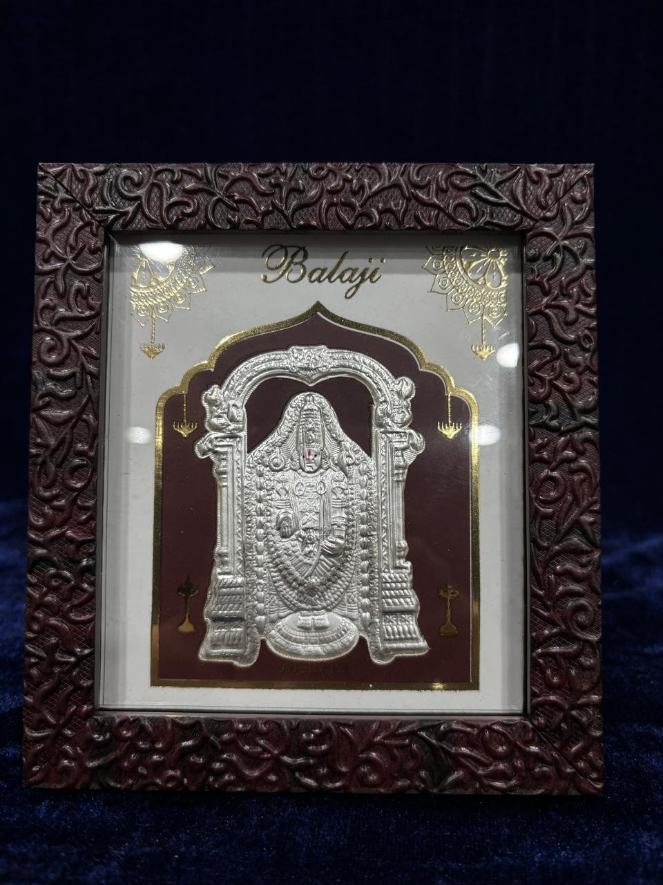 999 Silver Foil Photo Frame (5.25*5) Inches