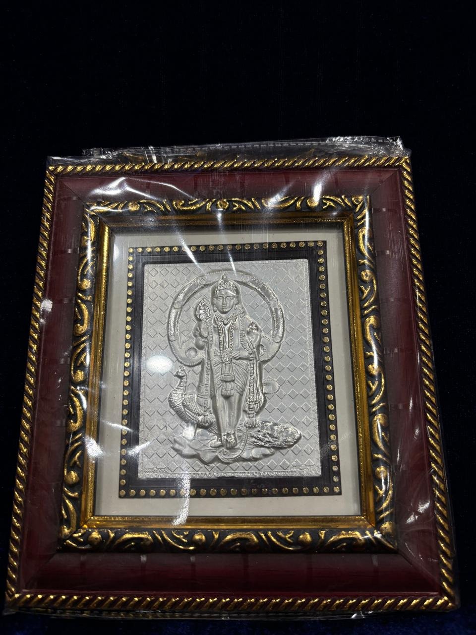 999 Silver Foil Photo Frame(6.25*5.75) Inches