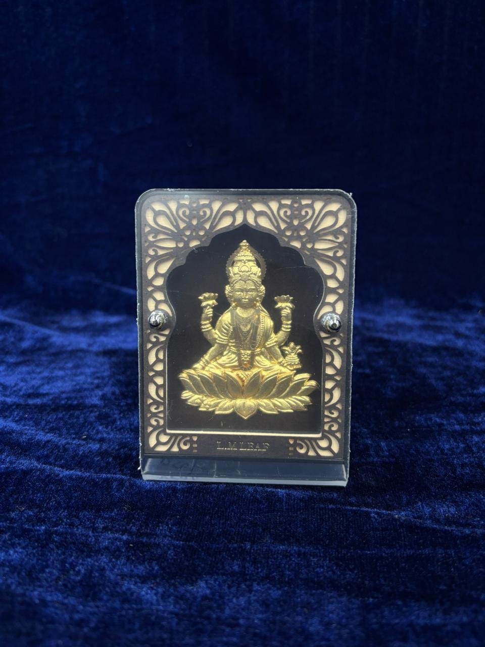 24K Gold Leaf Mini Stand