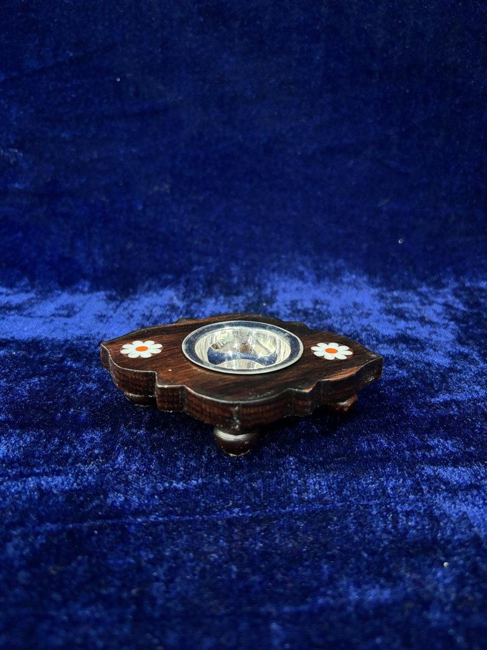 Cup With Wooden Stand